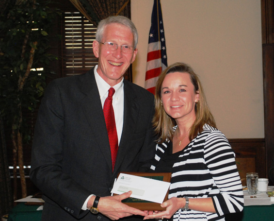 Dr. Leo Crook Memorial Management A.C.E. Award Recipient